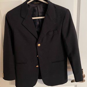 Arrow Boy's Sport Coat, Navy Size 12